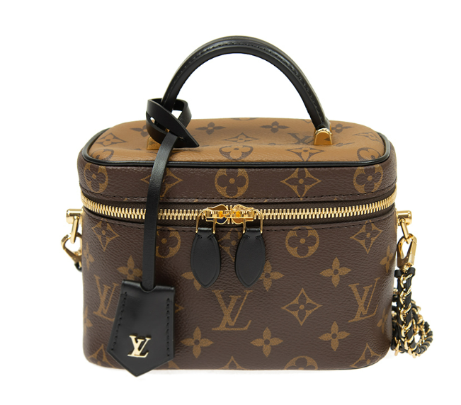 L0vis Vvtt0n Vanity Monogram Reverse PM Brown
