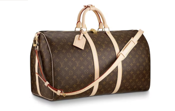 L0vis Vvtt0n Keepall Bandouliere Monogram  Brown
