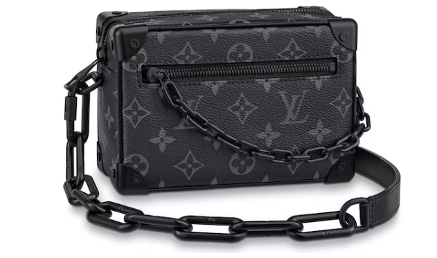 L0vis Vvtt0n Mini Soft Trunk Monogram Eclipse Black