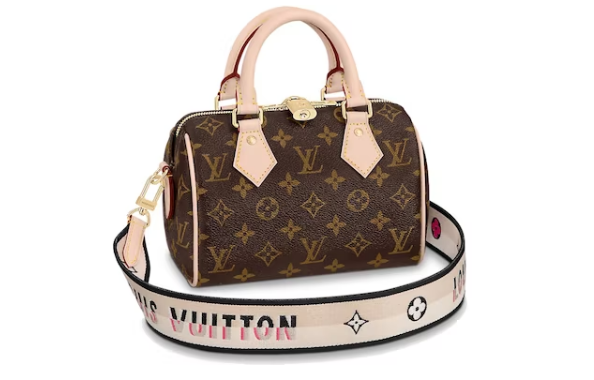 L0vis Vvtt0n Speedy Bandouliere 20 Monogram Brown/Black