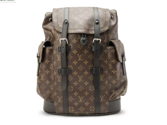 L0vis Vvtt0n Christopher Monogram Macassar PM Brown