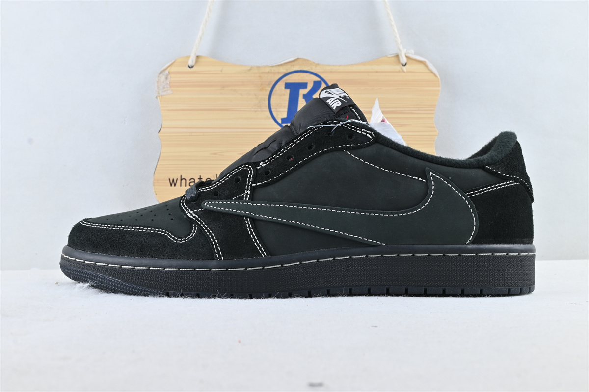 Jordan 1 Retro Low Travis Scott Black Phantom（Flash Sale ）