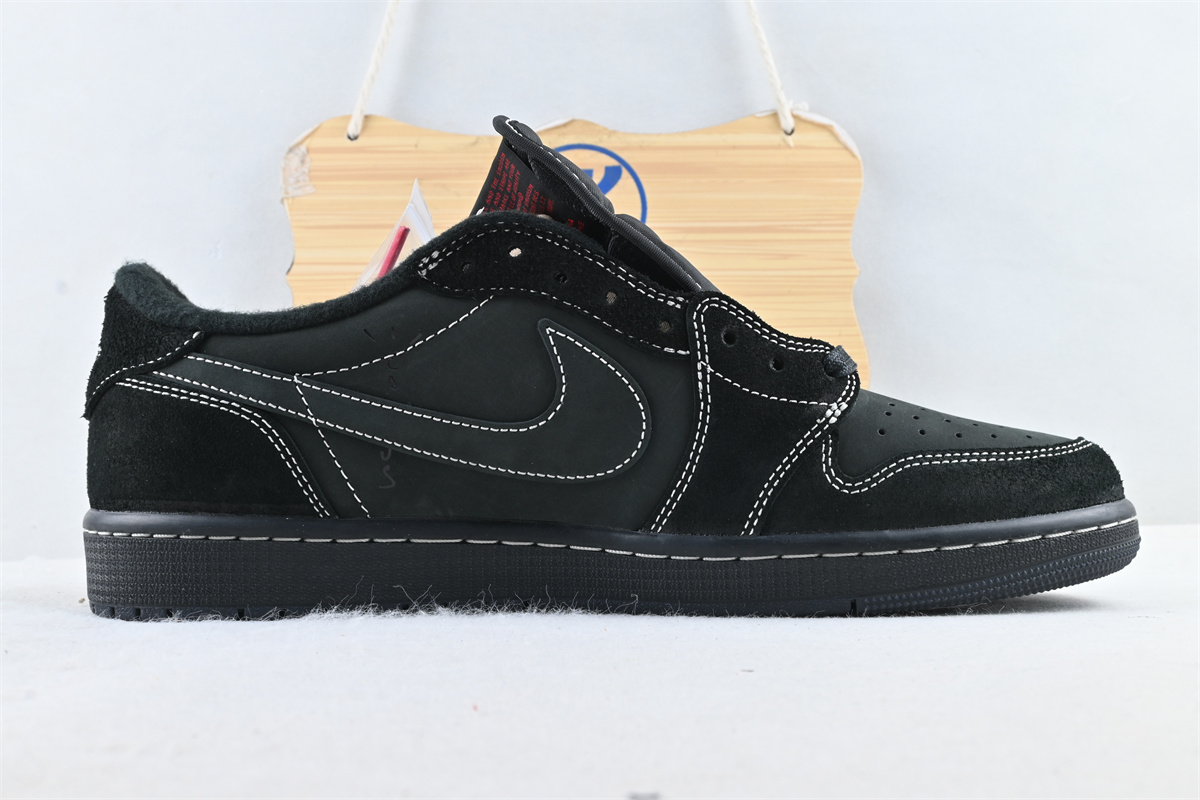 Jordan 1 Retro Low Travis Scott Black Phantom（Flash Sale ）