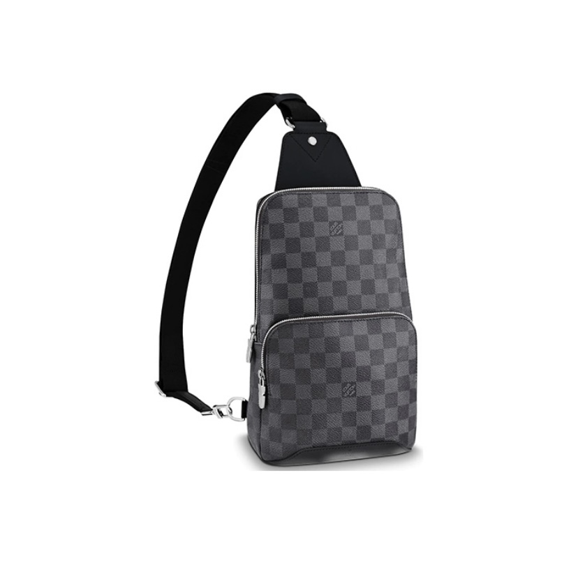 L0vis Vvtt0n Avenue Sling Bag Damier Graphite