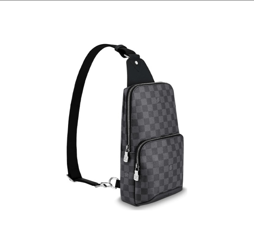 L0vis Vvtt0n Avenue Sling Bag Damier Graphite