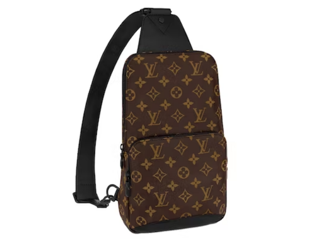 L0vis Vvtt0n Avenue Sling Bag Monogram Macassar Brown