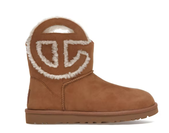 UGG x Telfar Logo Mini Chestnut