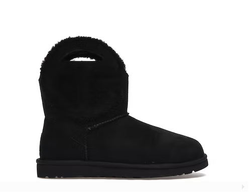 UGG x Telfar Logo Mini Black