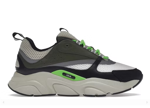 D10r B22 Cream White Olive Black