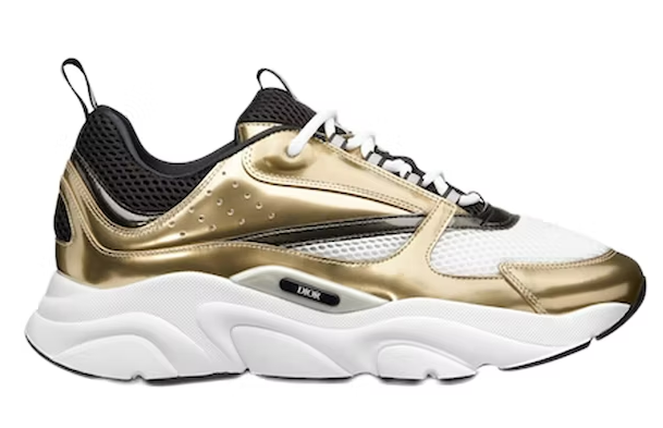 D10r B22 White Black Gold-tone