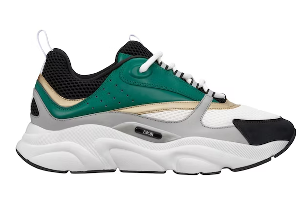 D10r B22 White Black Green Gold