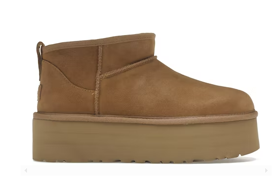 UGG Classic Ultra Mini Platform Chestnut (W)