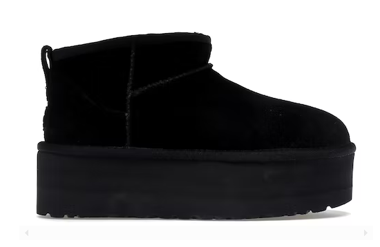 UGG Classic Ultra Mini Platform Black (W)