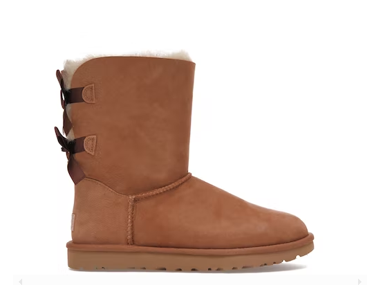 UGG Bailey Bow II Boot Chestnut (W)