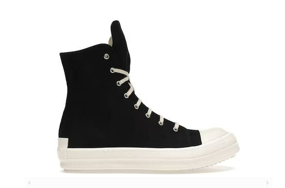 Rick Owens DRKSHDW Phlegethon High Top Black
