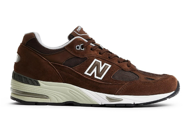 New Balance 991 Mocha Brown