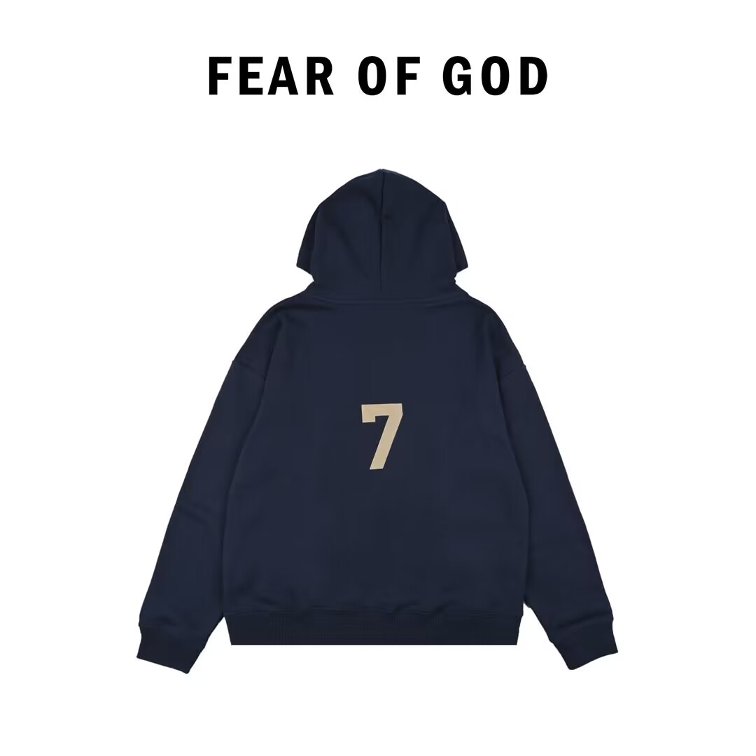 Fear of God Essentials Hoodie Black