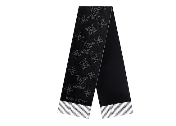 L0vis Vvtt0n Mahina Flight Mode Scarf Black