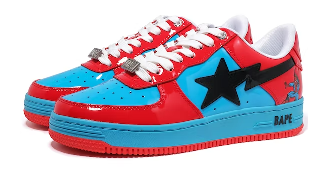 A Bathing Ape Bape Sta Marvel Comics Spider-Man