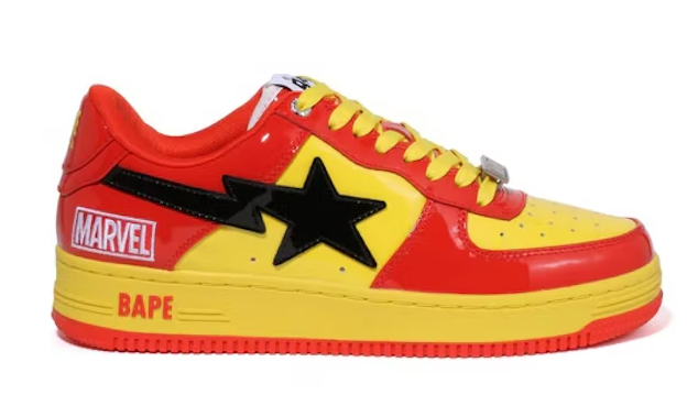 A Bathing Ape Bape Sta Marvel Comics Iron Man