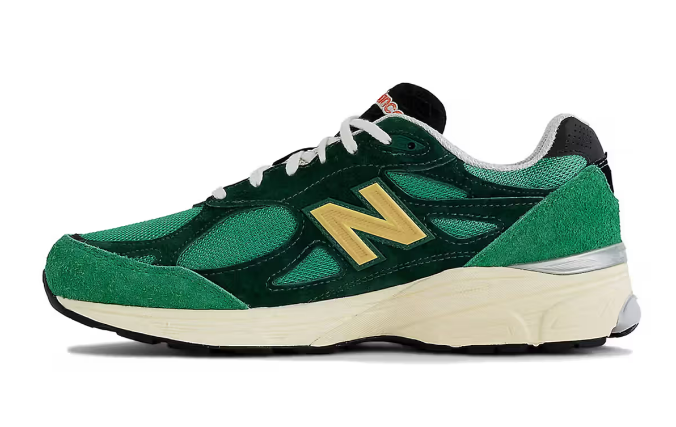 New Balance 990v3 MADE in USA Green/Yellow