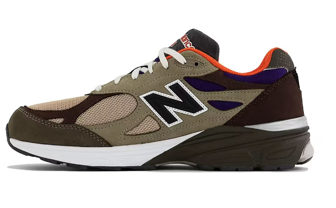 New Balance 990v3 MADE in USA Tan/Blue