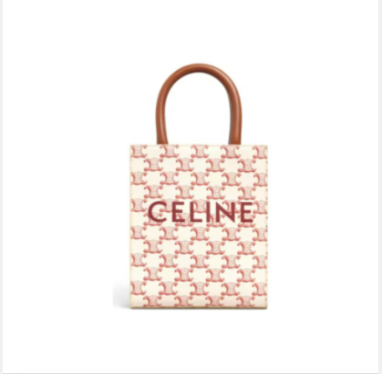 Ce1i*e Vertical Mini Tote Triomphe