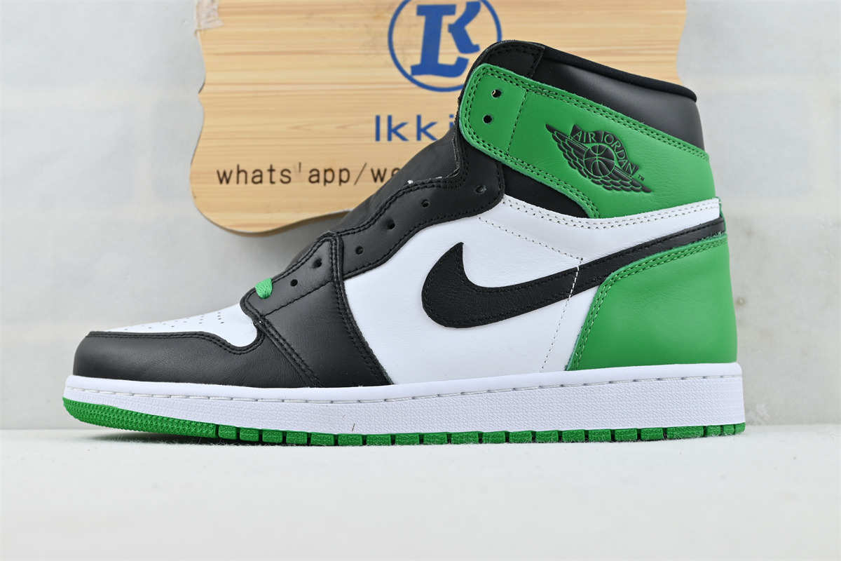 Jordan 1 Retro High Lucky Green