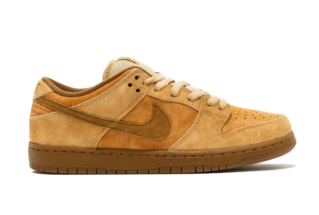 Nike SB DUNK LOW 'REVERSE REESE FORBES WHEAT
