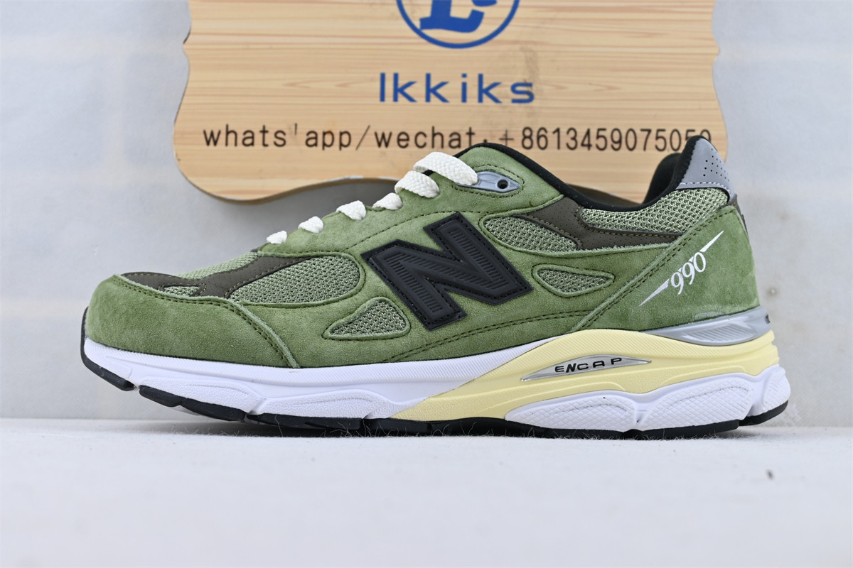 New Balance 990v3 JJJJound Olive