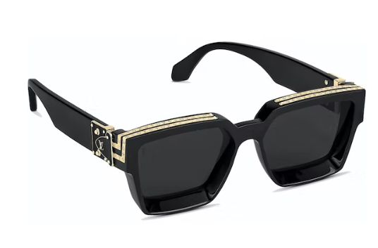 L0vis Vvtt0n 1.1 Millionaires Sunglasses Black