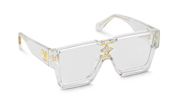 L0vis Vvtt0n Cyclone Sunglasses Transparent