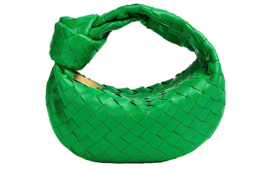 B0tt*ga Ven*ta Jodie Mini Intrecciato Parakeet