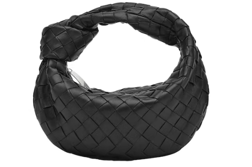 B0tt*ga Ven*ta Jodie Mini Intrecciato Black