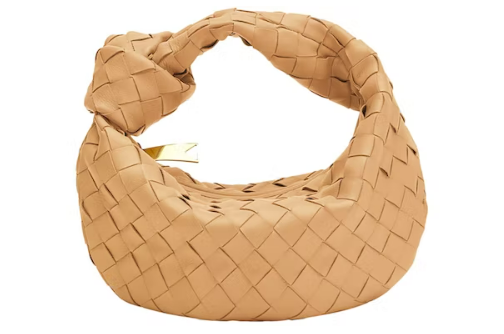 B0tt*ga Ven*ta Jodie Mini Intrecciato Almond