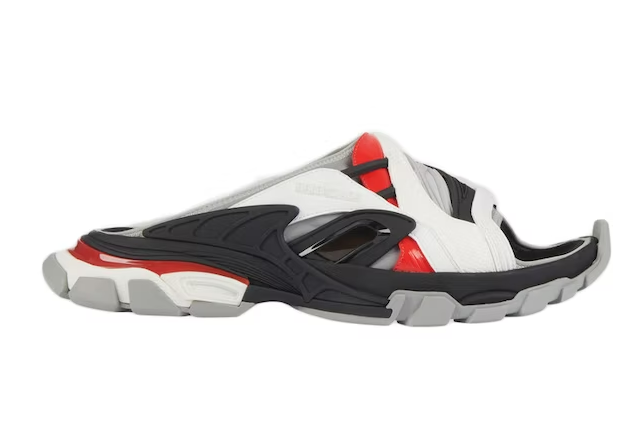 Ba1en*iaga Track Slide Black/Grey