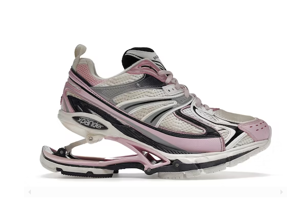 Ba1en*iaga X-Pander Pink Silver