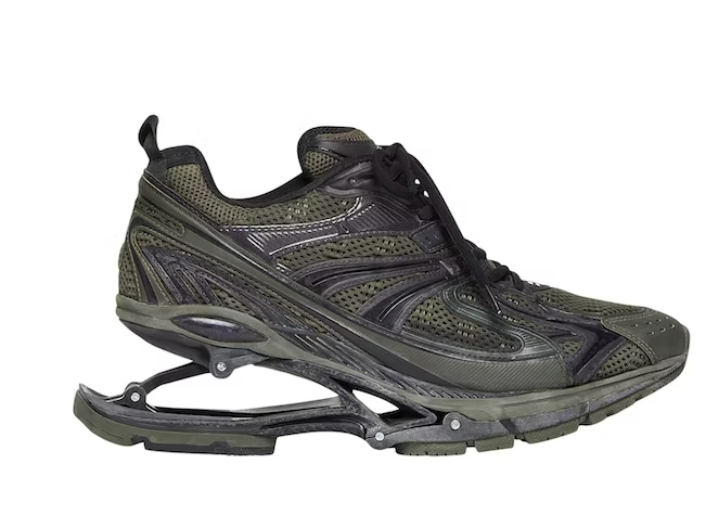 Ba1en*iaga X-Pander Green Black