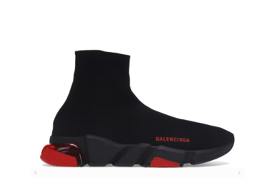Ba1en*iaga Speed Clearsole Red