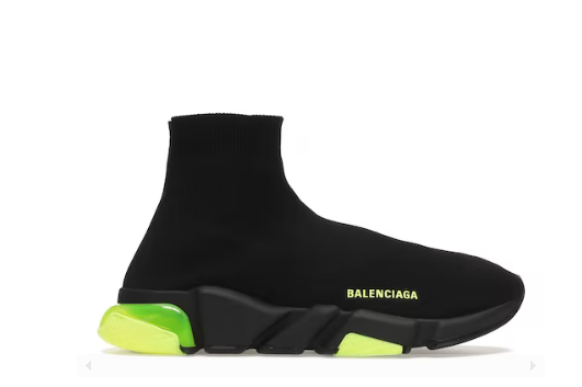 Ba1en*iaga Speed Trainer Clearsole Yellow Fluo