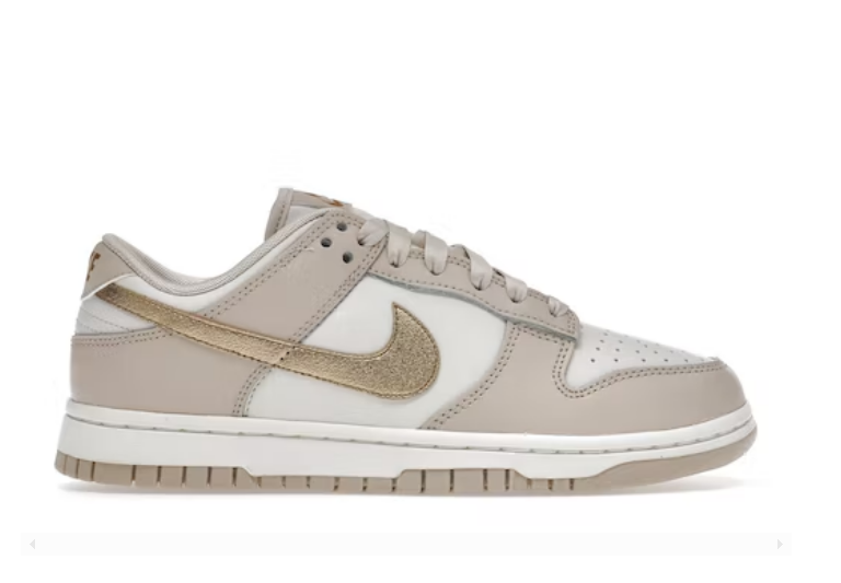 Nike Dunk Low Phantom Metallic Gold