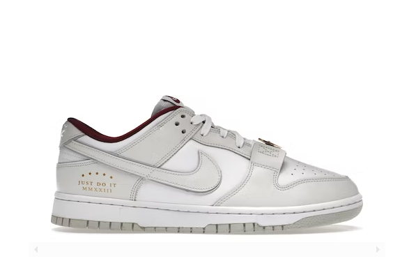 Nike Dunk Low SE Just Do It White Phantom