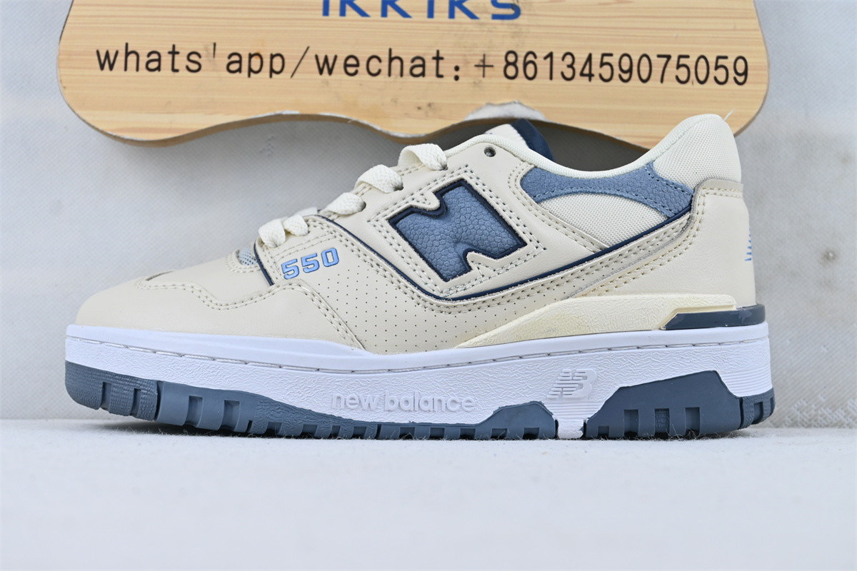 New Balance 550 Vintage Indigo Beige