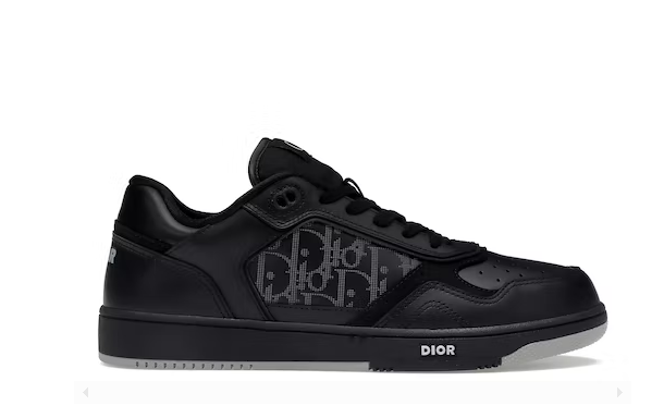 D10r B27 Low Black D10r Oblique Galaxy Leather Grey
