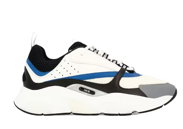 D10r B22 Blue White Grey