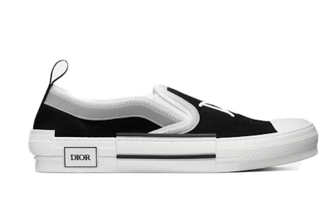 D10r And Shawn B23 Slip On Black
