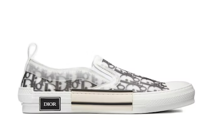 D10r And Shawn B23 Slip On Logo Oblique