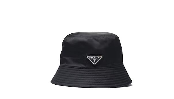 Pra*a Re-Nylon Bucket Hat Black