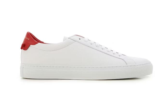 Givenchy Urban Street Low White Red