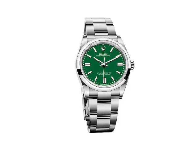 R01ex Oyster-Perpetual 124300 (Case Size 41MM)